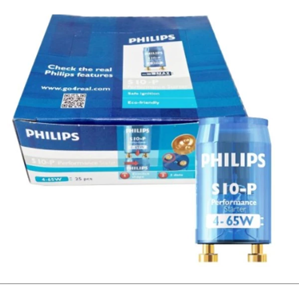STATER S10 BLUE PHILIPS 4-65W