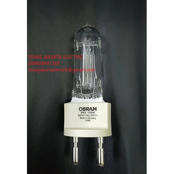 Halogen Lamp Osram CP 71 1000W