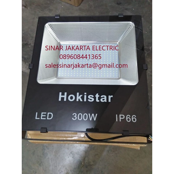 Lampu Sorot LED Hokistar 300 watt