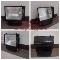HPIT Zetalux 250-400W metal halide spotlights