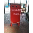 Red PANEL BOX powder coating 1