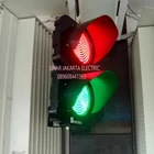 Lampu Traffic 20cm Merah Hijau S Series 1