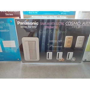 Saklar Cosmo Art Series Panasonic