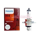 Lampu Halogen Mobill Philips H4 12V 100/90W 1