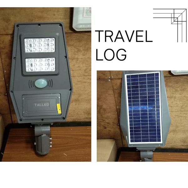 Lampu Jalan PJU Solar Cell All in one Talled