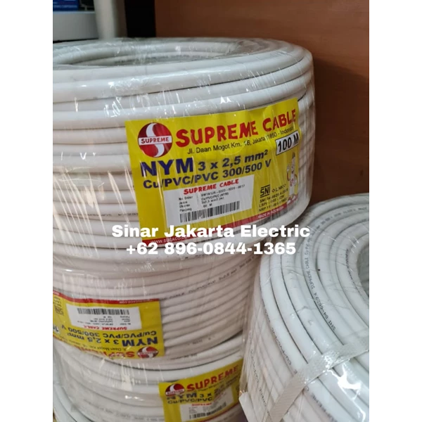 Supreme Cable NYM 3 x 2.5 mm